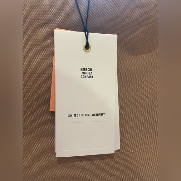 Herschel Supply Company pink mica tote - Picture 4 of 7